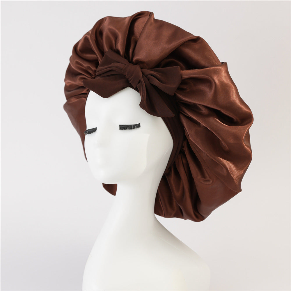 Silk Bonnet for sleeping women