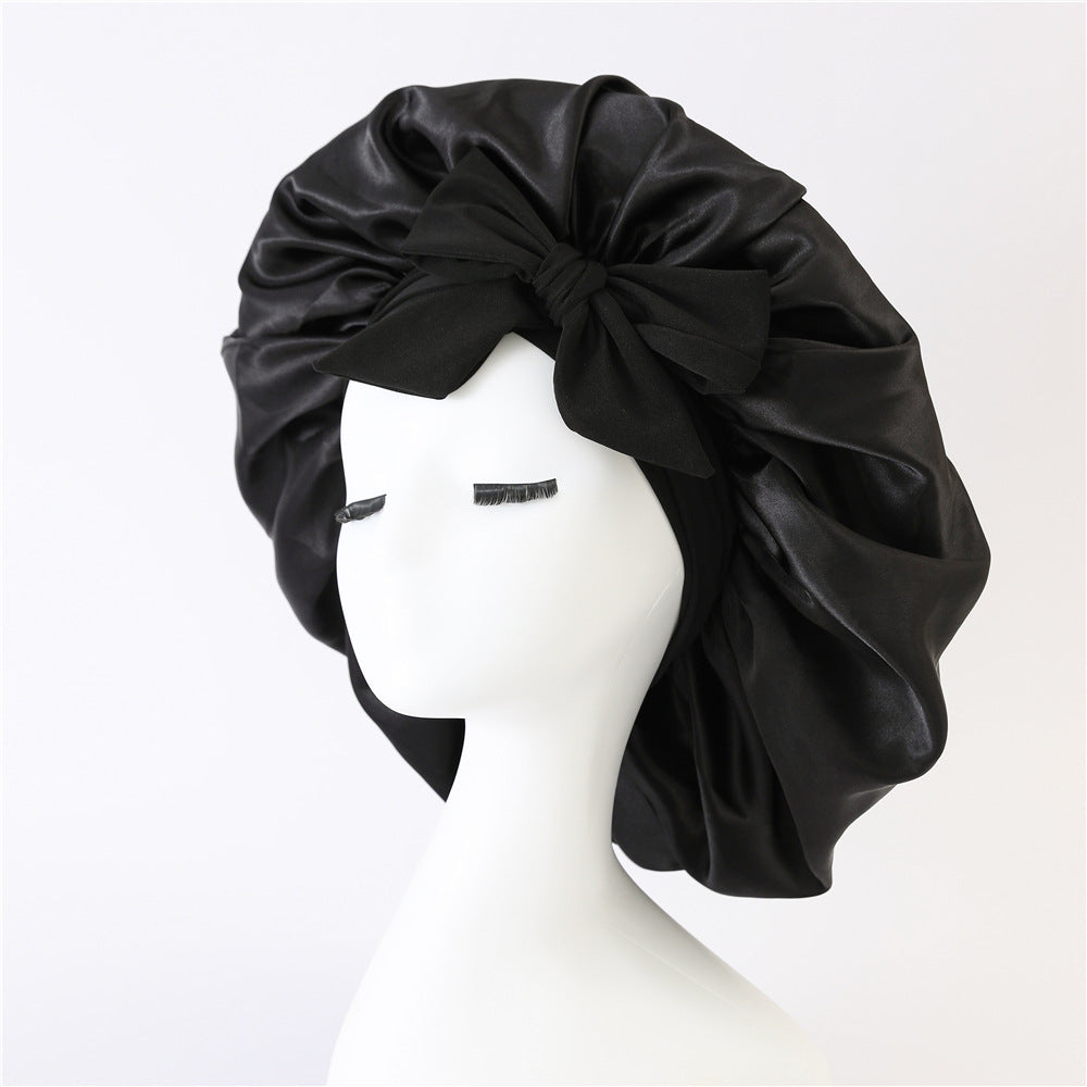 Silk Bonnet for sleeping women
