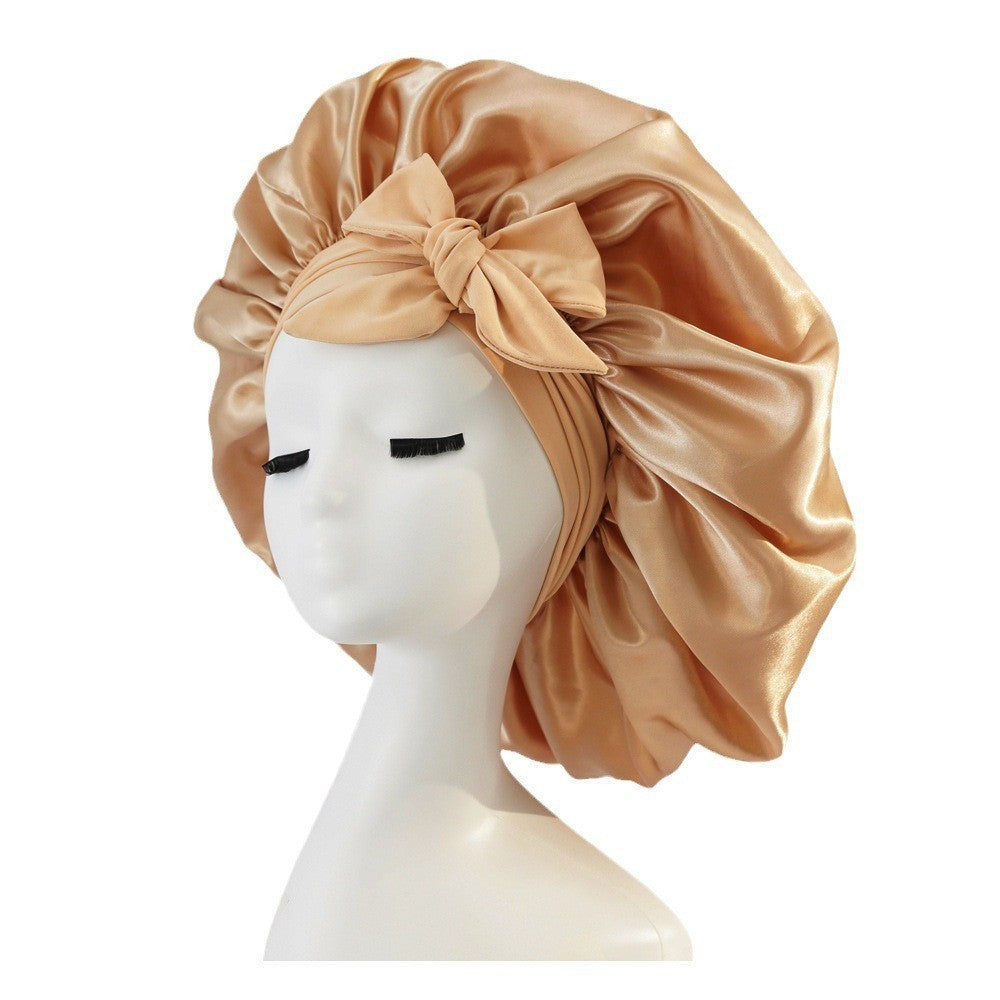 Silk Bonnet for sleeping women