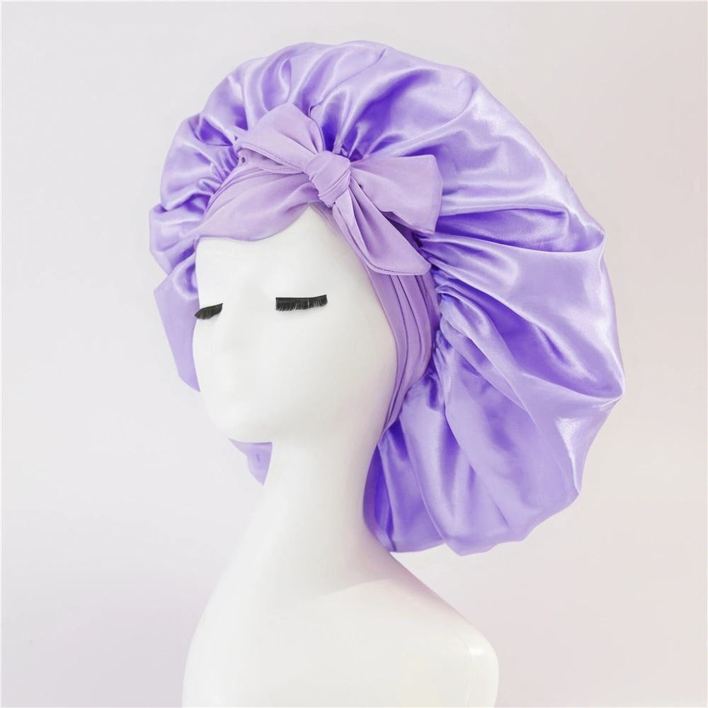 Silk Bonnet for sleeping women