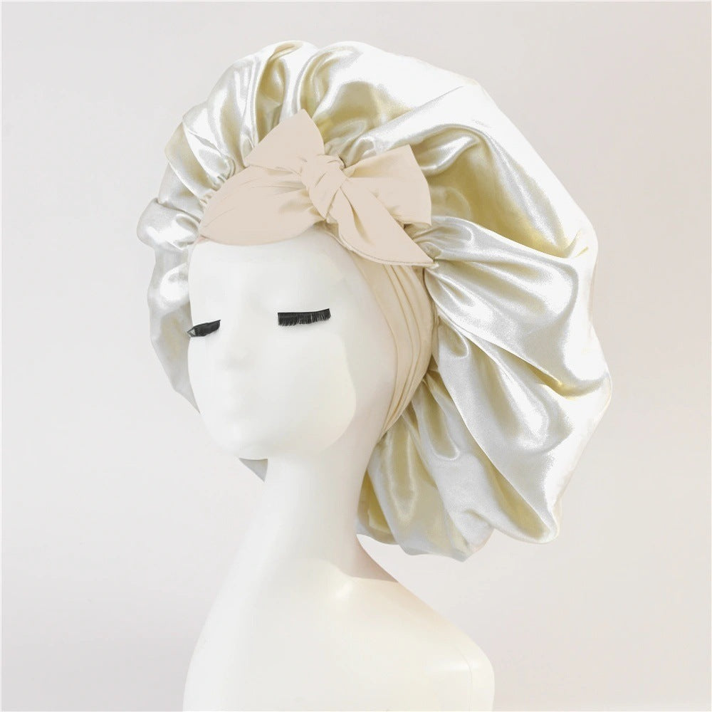 Silk Bonnet for sleeping women