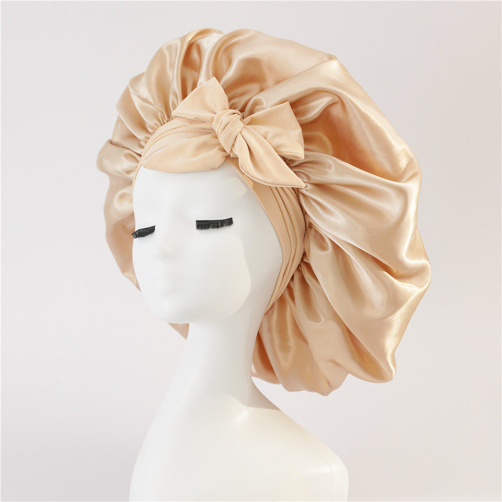 Silk Bonnet for sleeping women