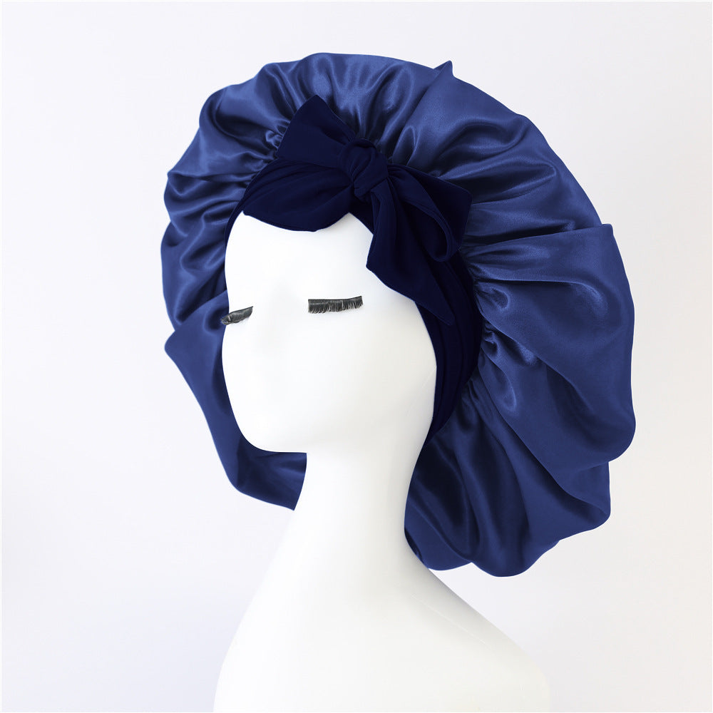 Silk Bonnet for sleeping women
