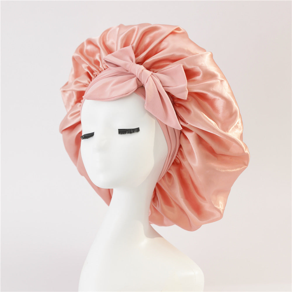 Silk Bonnet for sleeping women