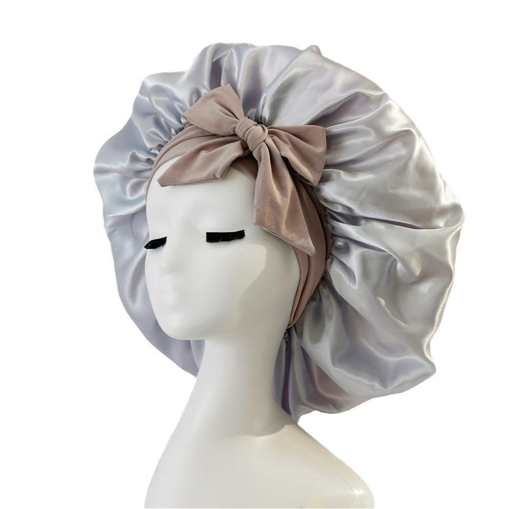 Silk Bonnet for sleeping women