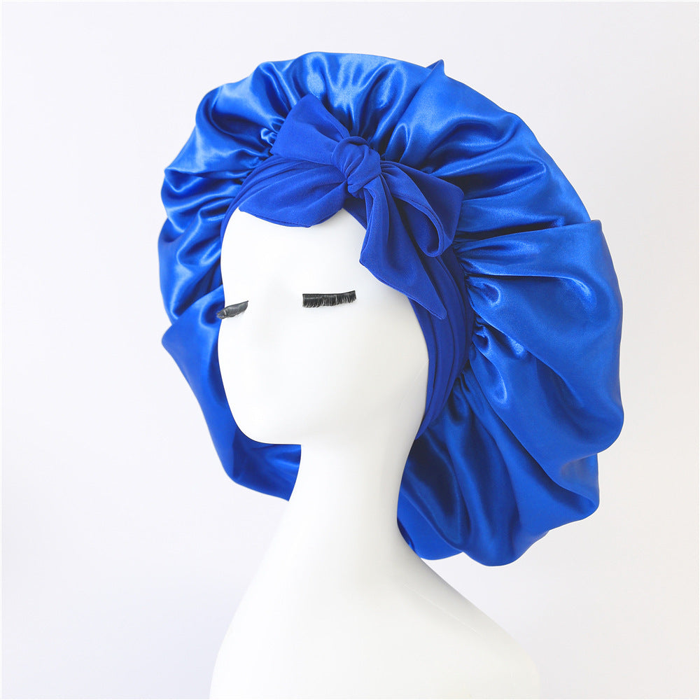 Silk Bonnet for sleeping women